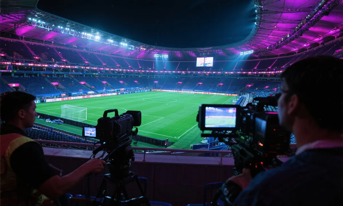 体育赛事4K直播示意图