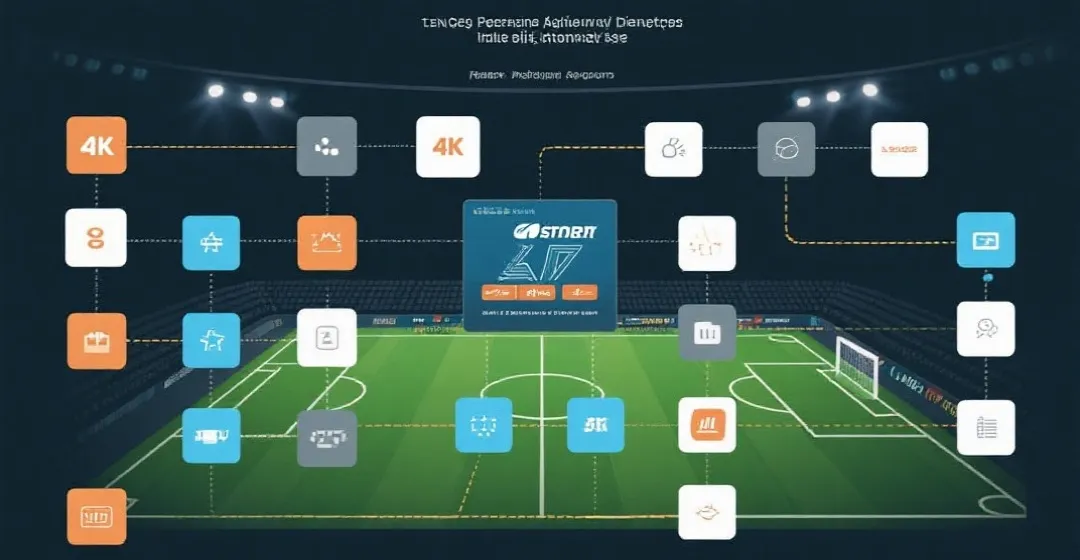 4K设备兼容与连接示意