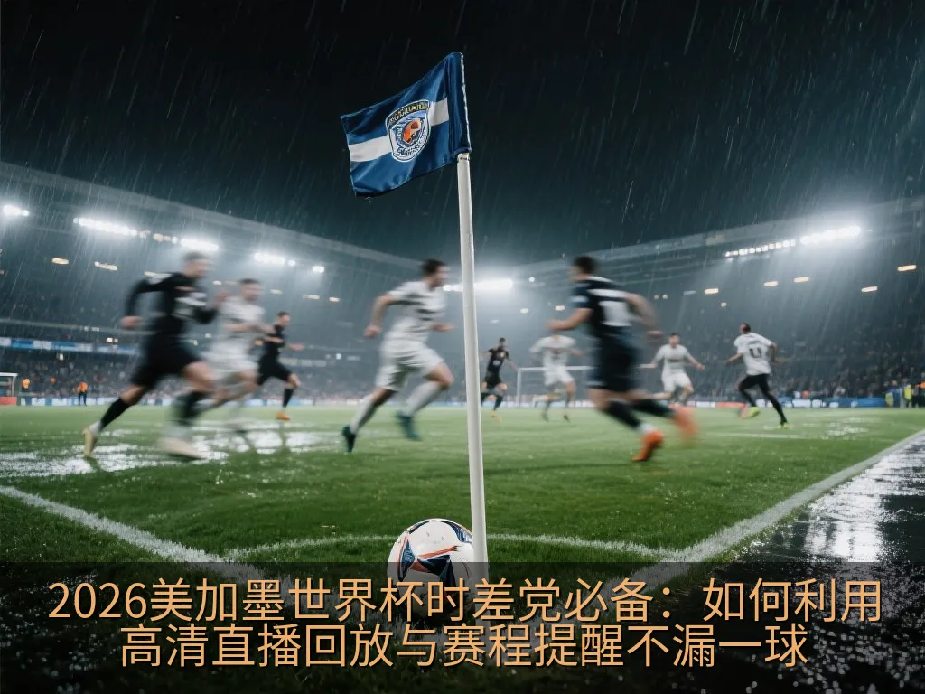 2026美加墨世界杯时差党必备：如何利用高清直播回放与赛程提醒不漏一球