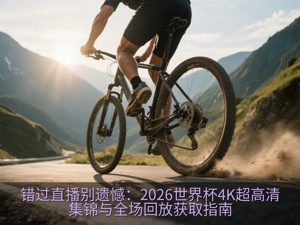 现代客厅大屏智能电视显示的无剧透体育赛事点播菜单